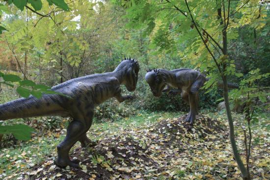 Park dinozaurów Rügen